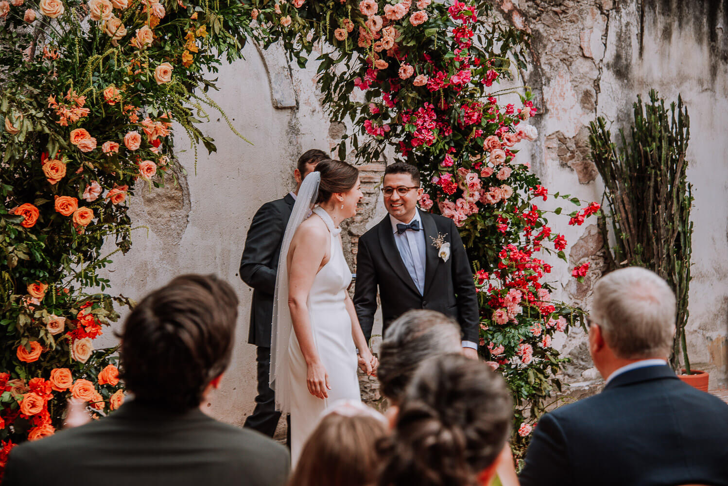 Fotografía de boda en San Miguel de Allende por fotógrafo de bodas destino en México